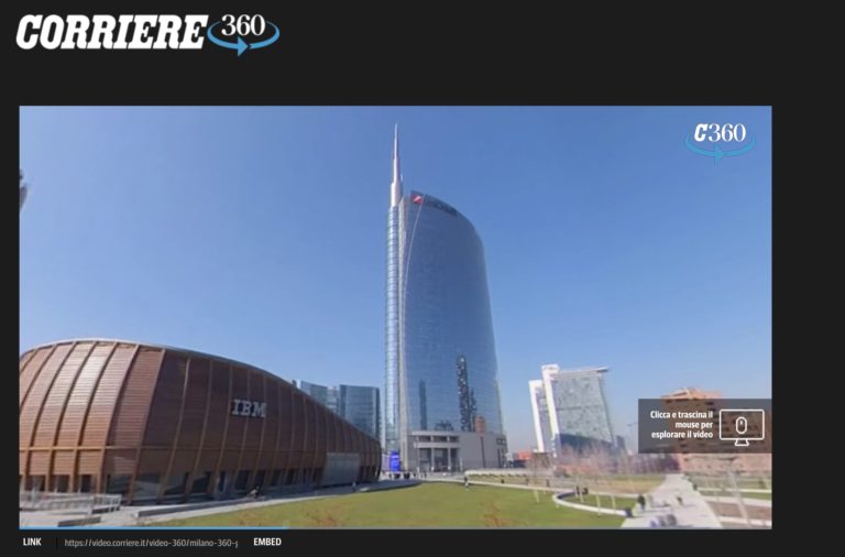 Dreamcatchers e VR per il Corrieredellasera Dreamcatchers e VR per il Corrieredellasera
